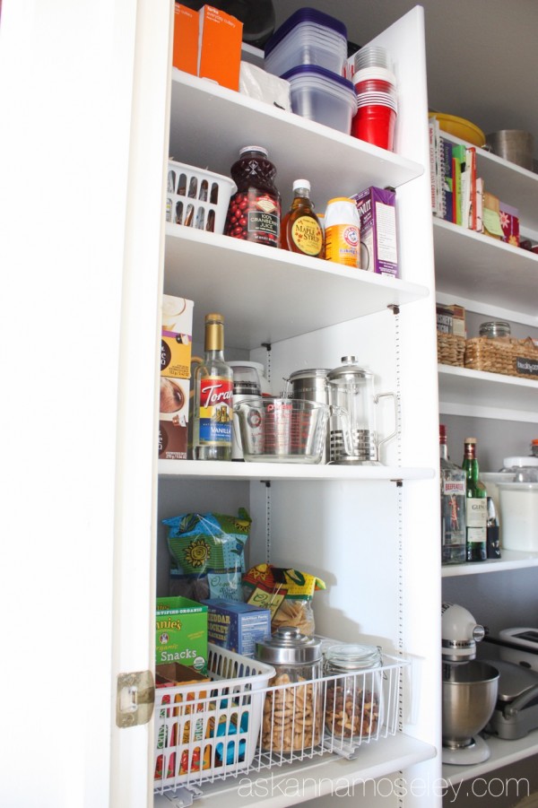 Pantry organization tips - Ask Anna