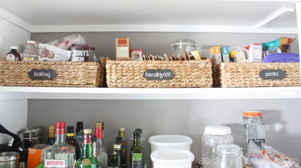 Pantry organization tips - Ask Anna