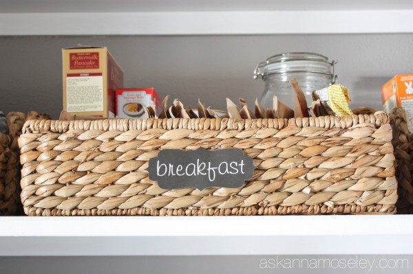 Pantry organization tips - Ask Anna