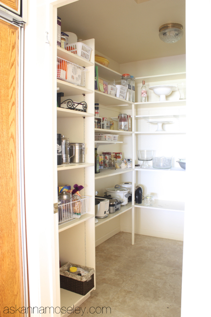 Pantry -before