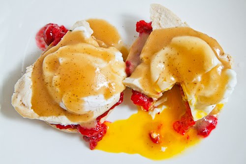 Thanksgiving Leftovers Eggs Benedict