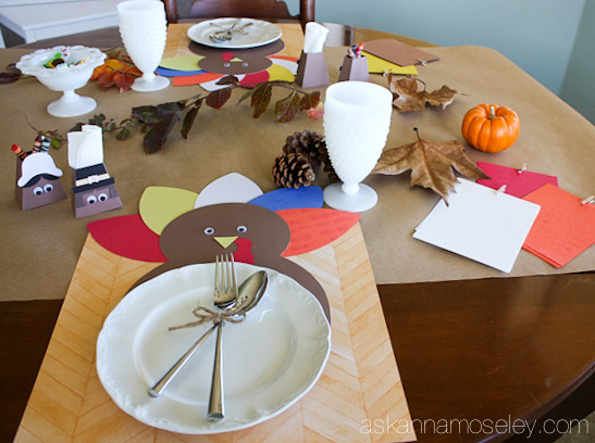 Thanksgiving ideas for kids - Ask Anna