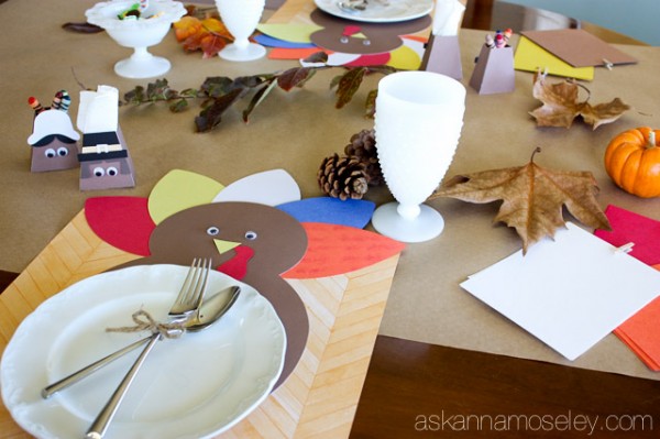 Thanksgiving ideas for kids - Ask Anna