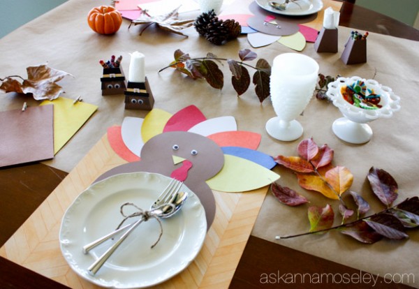 Thanksgiving ideas for kids - Ask Anna