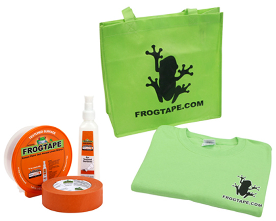 FrogTape textured surface gift set - Ask Anna