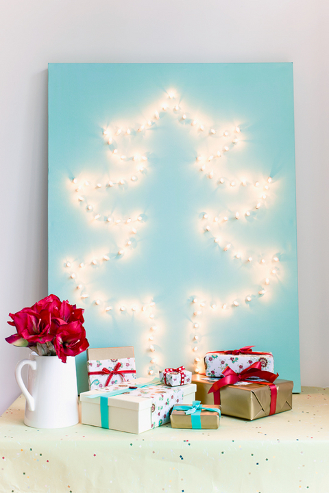 Light up canvases - Ask Anna