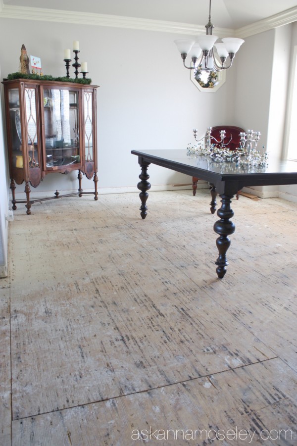 Flooring revonations - Ask Anna