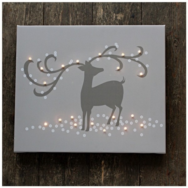 Light up canvases - Ask Anna