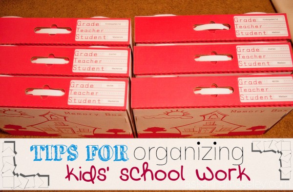 School work organization - Ask Anna