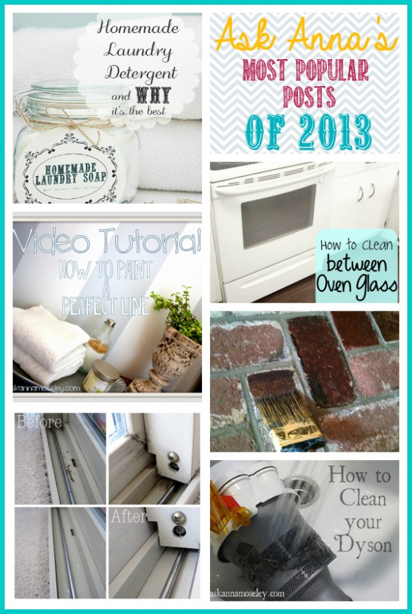 Ask Anna's Most Popular Posts of 2013