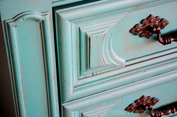 DIY dresser to TV console - Ask Anna