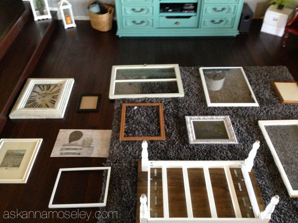 How to hang a gallery wall - Ask Anna