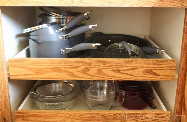 How to organize pot lids - Ask Anna