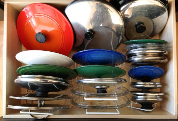 How to organize pot lids - Ask Anna