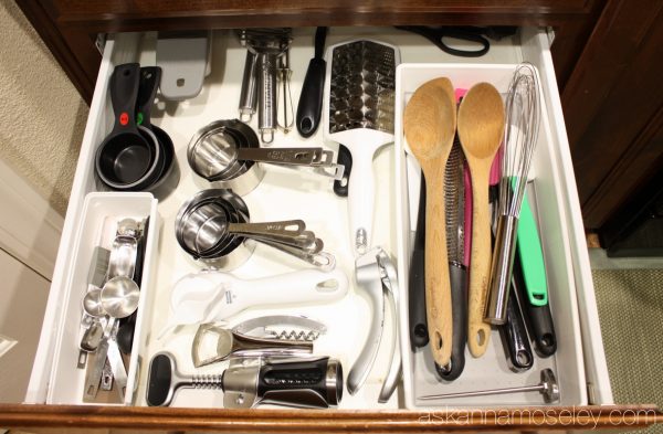 Kitchen organization tips - Ask Anna