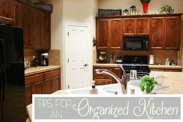 Kitchen organization tips - Ask Anna