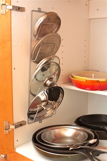 How to organize pot lids - Ask Anna