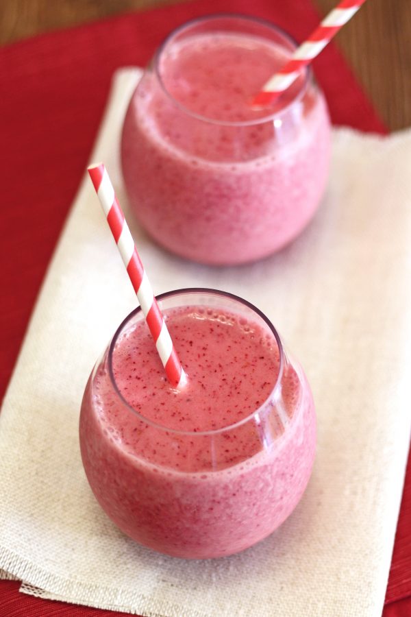 5 dairy free smoothie recipes (cranberry smoothie) - Ask Anna