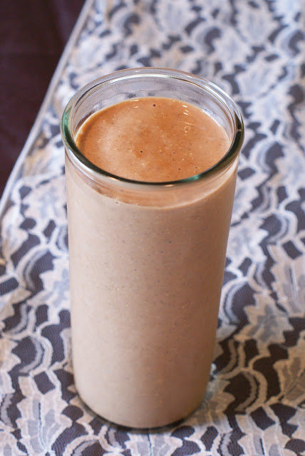 5 dairy free smoothie recipes (mocha smoothie) - Ask Anna