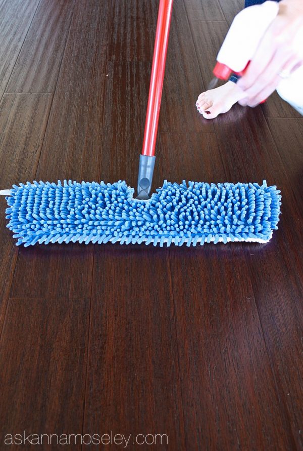 DIY wood floor cleaner - Ask Anna