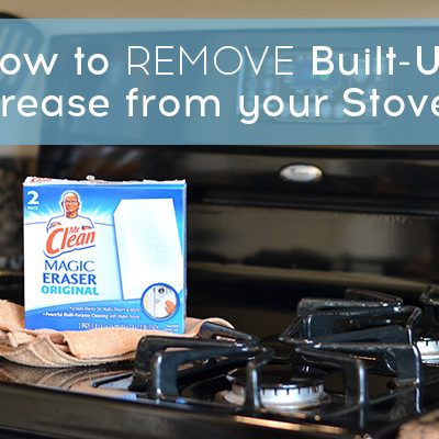 How to Remove Grease from a Stove Top