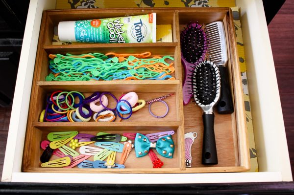 How to Organize Bathroom Drawers - Ask Anna