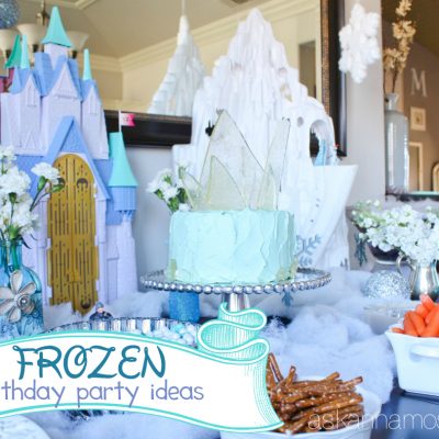 Frozen Birthday Party