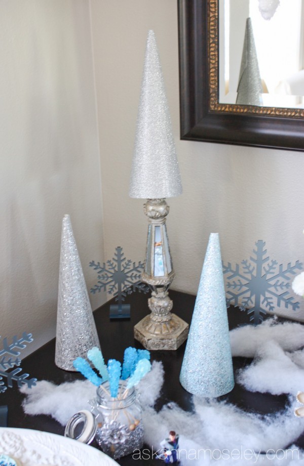 Frozen birthday party ideas - Ask Anna