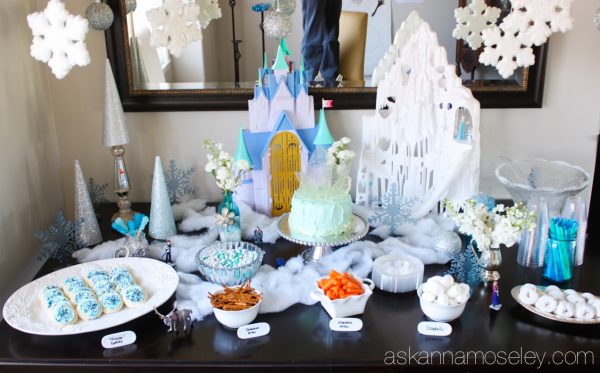 Frozen birthday party ideas - Ask Anna