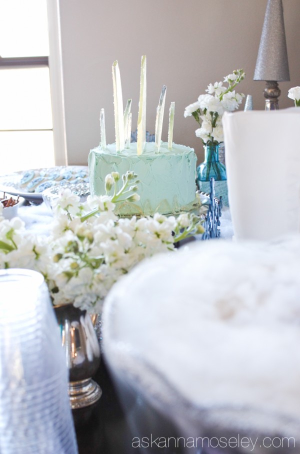 Frozen birthday party ideas - Ask Anna