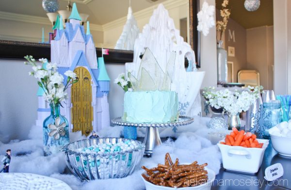 Frozen birthday party ideas - Ask Anna