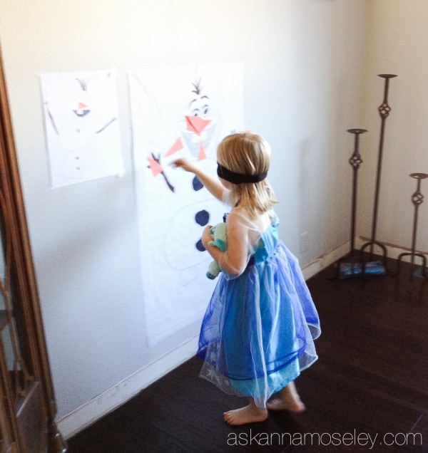 Frozen birthday party ideas - Ask Anna