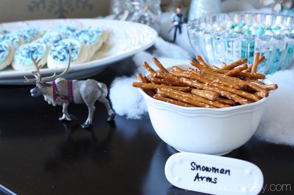 Frozen birthday party ideas - Ask Anna