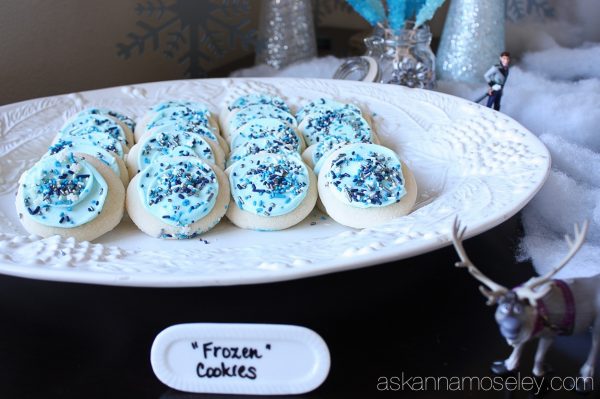 Frozen birthday party ideas - Ask Anna