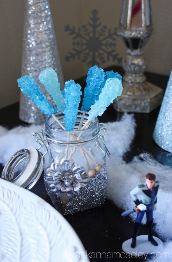 Frozen birthday party ideas - Ask Anna