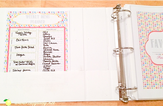 How to make a recipe binder - Ask Anna