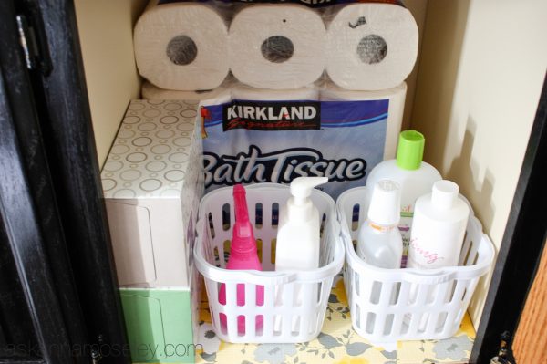 How to organize bathroom drawers - Ask Anna