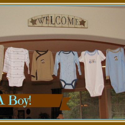 Baby Boy Shower