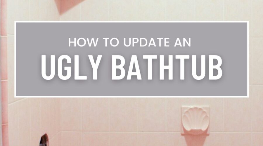 How to Update an Ugly Bathtub | Ask Anna