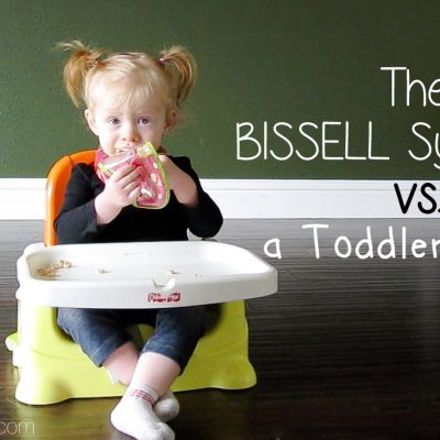 The BISSELL Symphony “One Step Challenge”