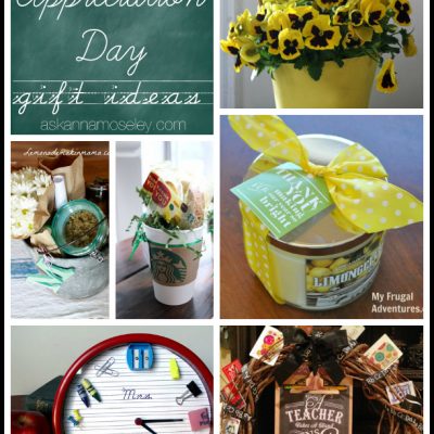 Teacher Appreciation Gift Ideas