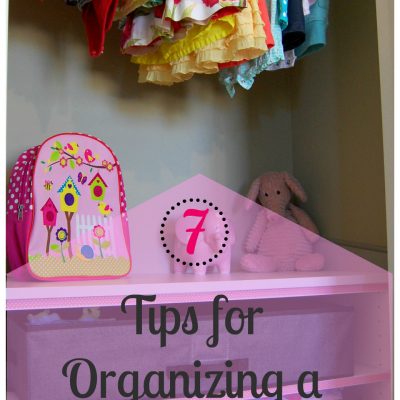 7 Tips for Organizing a Shared Closet for Kids