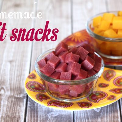 Homemade Fruit Snacks