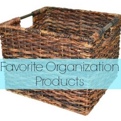 Favorite Organizing Products