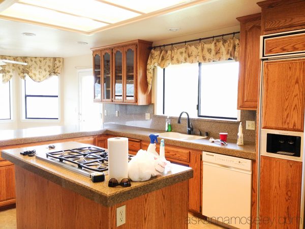 Kitchen open shelving - Ask Anna