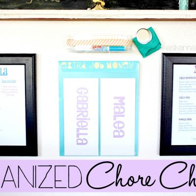 Organized Chore Charts