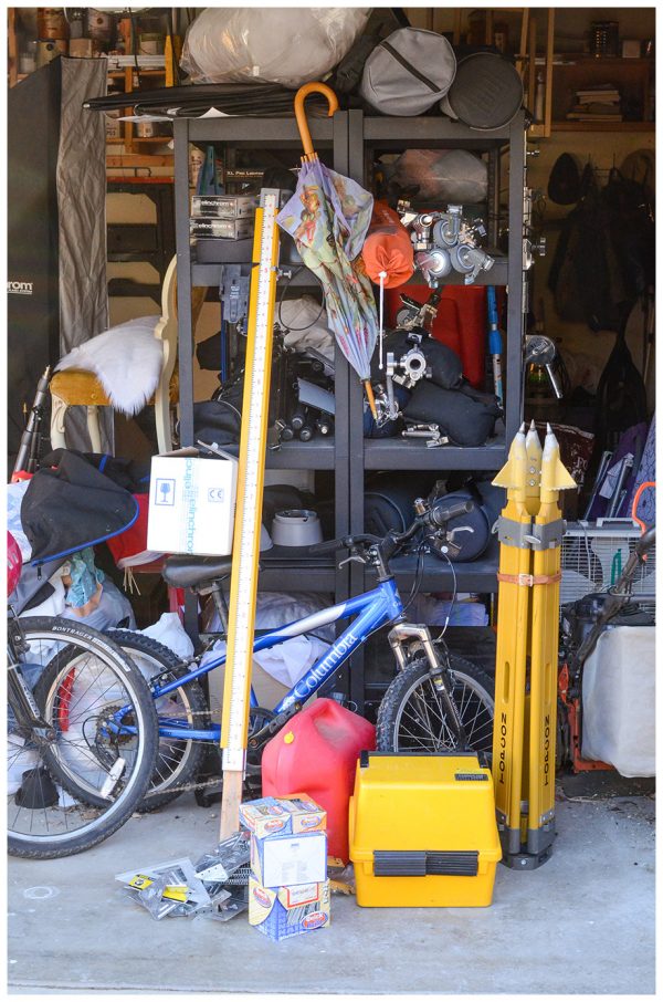 Garage Transformation before pictures