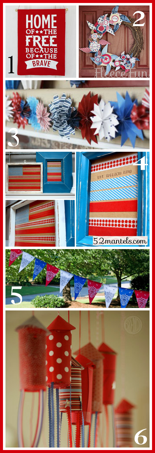 4th of July decoration ideas - Ask Anna