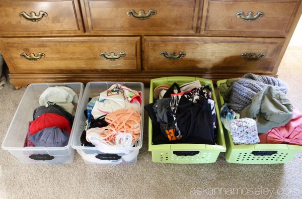 Closet organization - Ask Anna