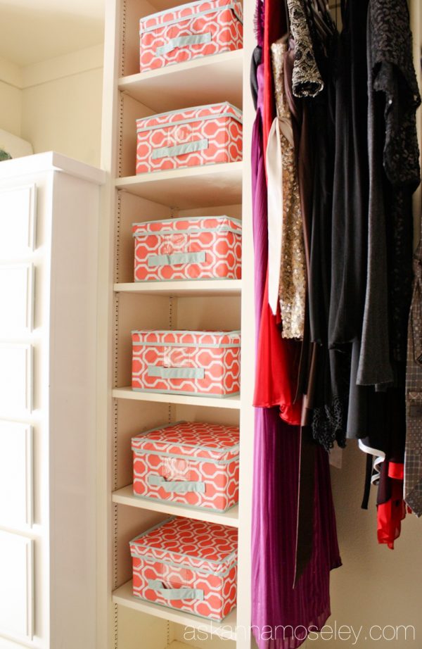 Closet organization - Ask Anna